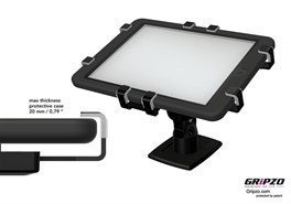XLGrip set (6 pcs) voor tablets in beschermhoes