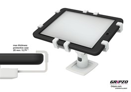 Grip set (6 pcs) voor XL tablets in beschermhoes